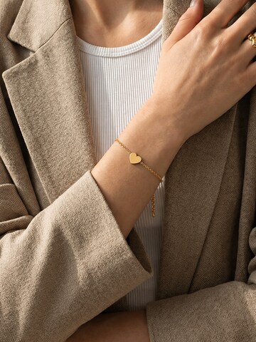 lePelou Bracelet 'VELLORA' in Gold