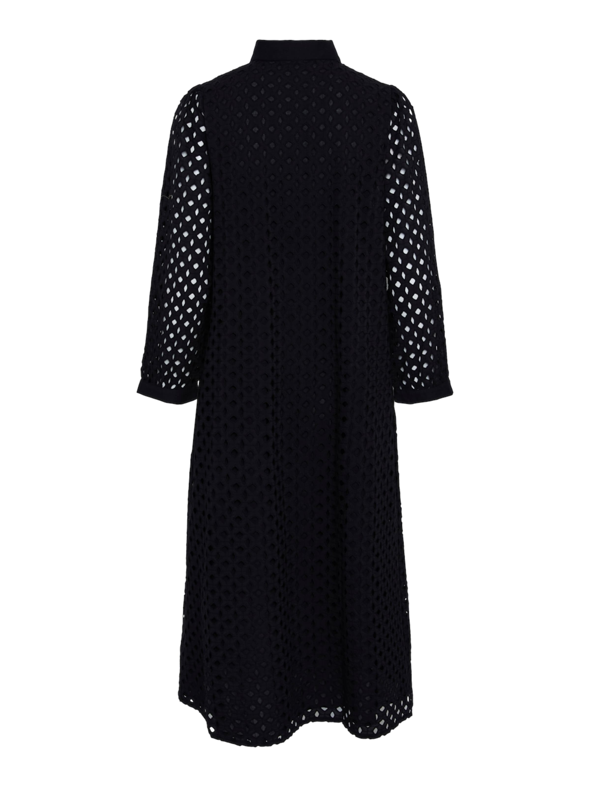 YAS Shirt Dress 'YASJosanne' in Black