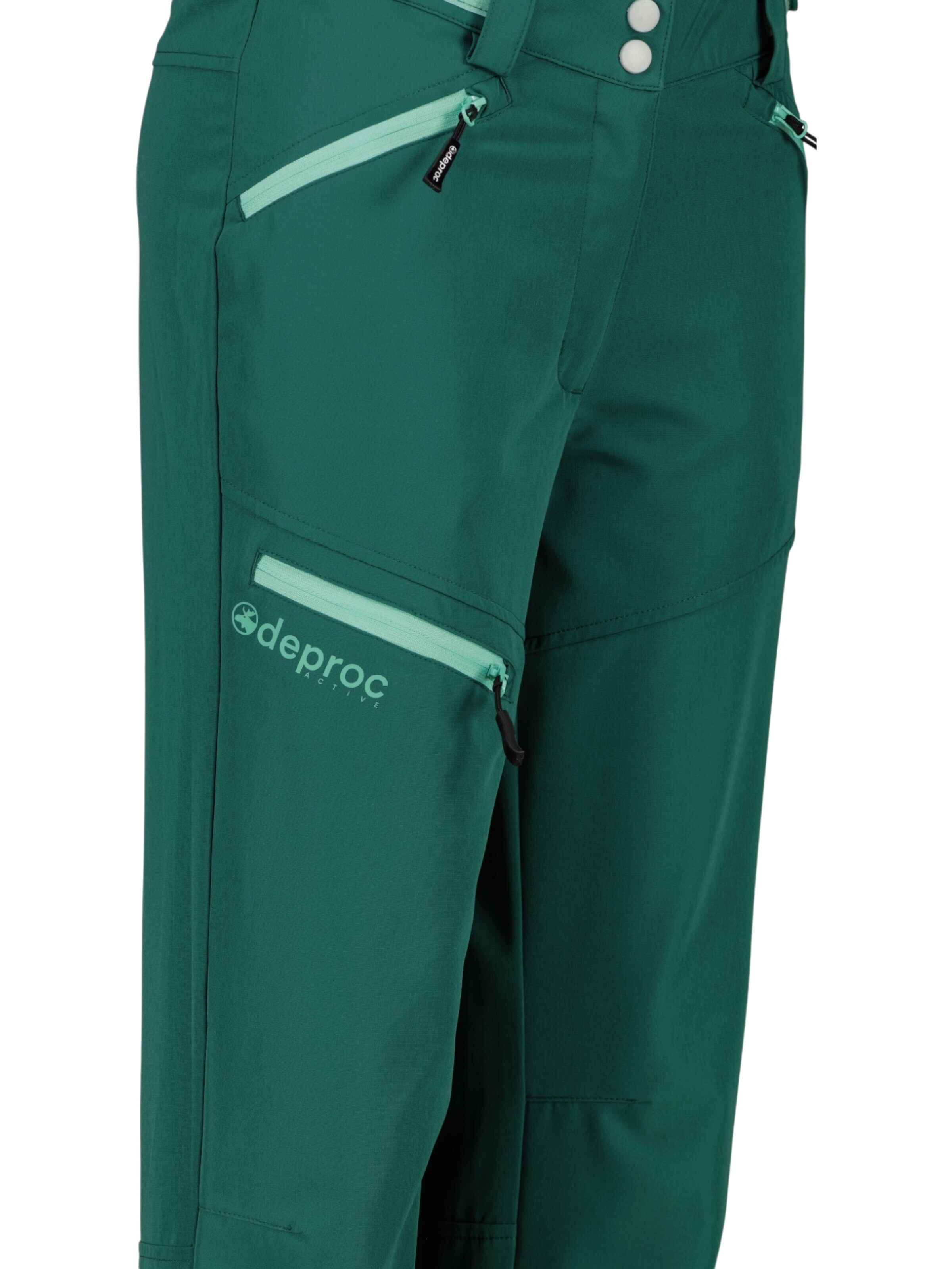 deproc Slim fit Outdoor trousers in Green