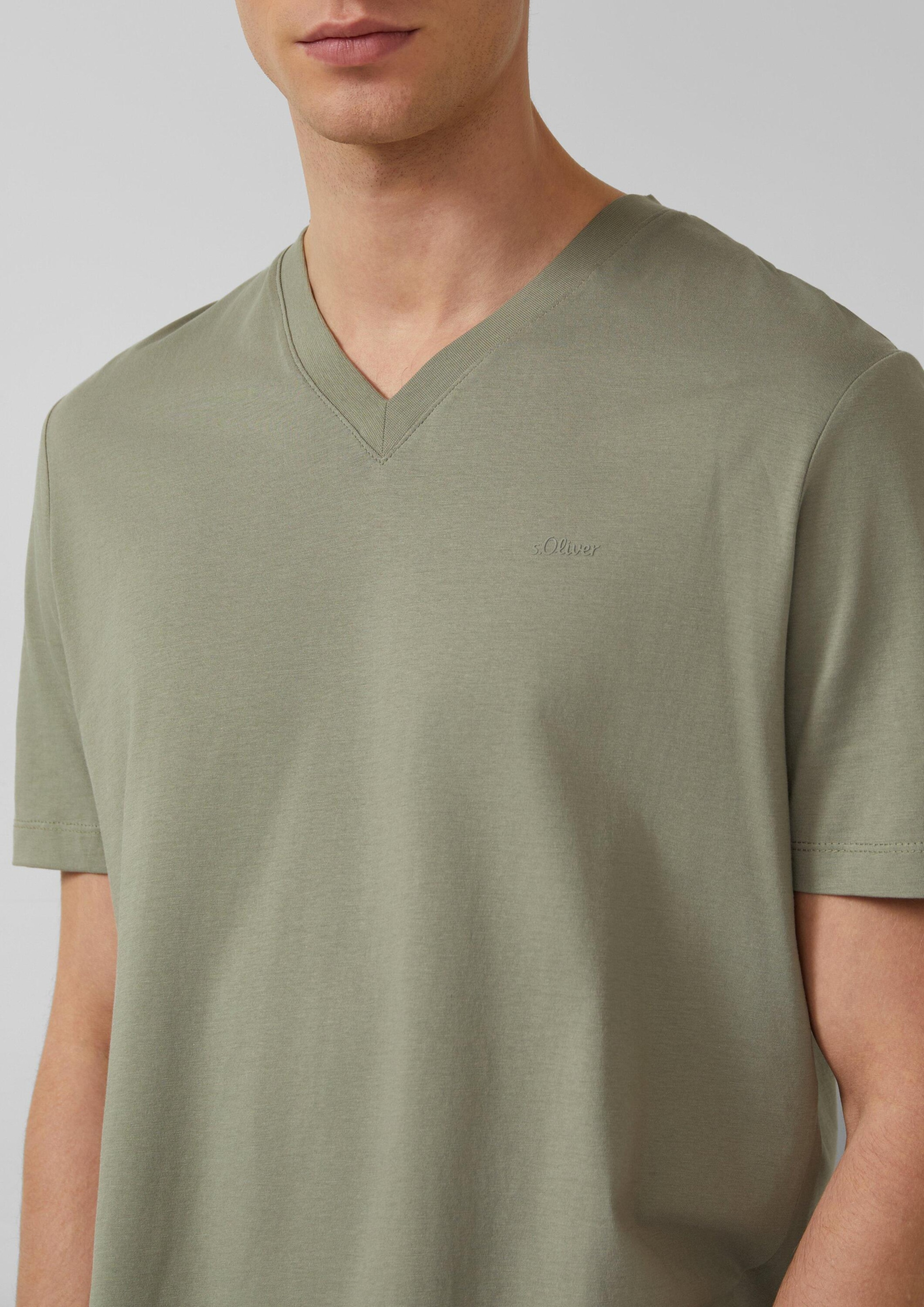 s.Oliver Shirt in Groen