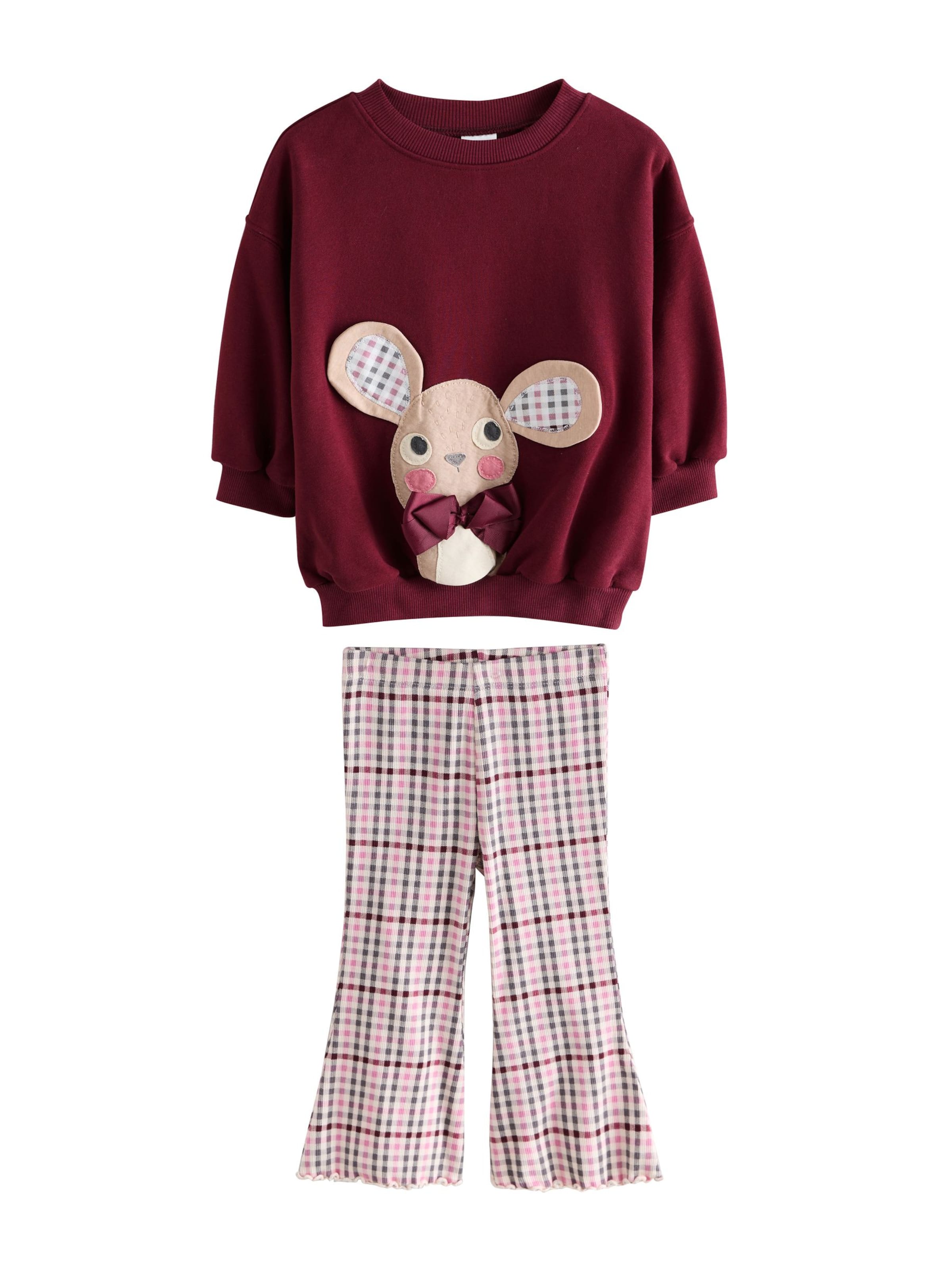 Next Set in Rot: Vorderseite