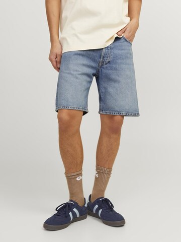 JACK & JONES - Loosefit Calças de ganga 'Chris Cooper' em azul: frente