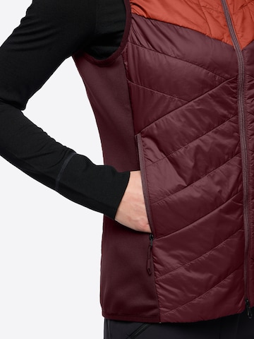 VAUDE Sports vest in Red