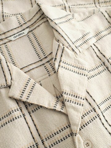 GABBA Regular fit Overhemd ' GABCven ' in Beige