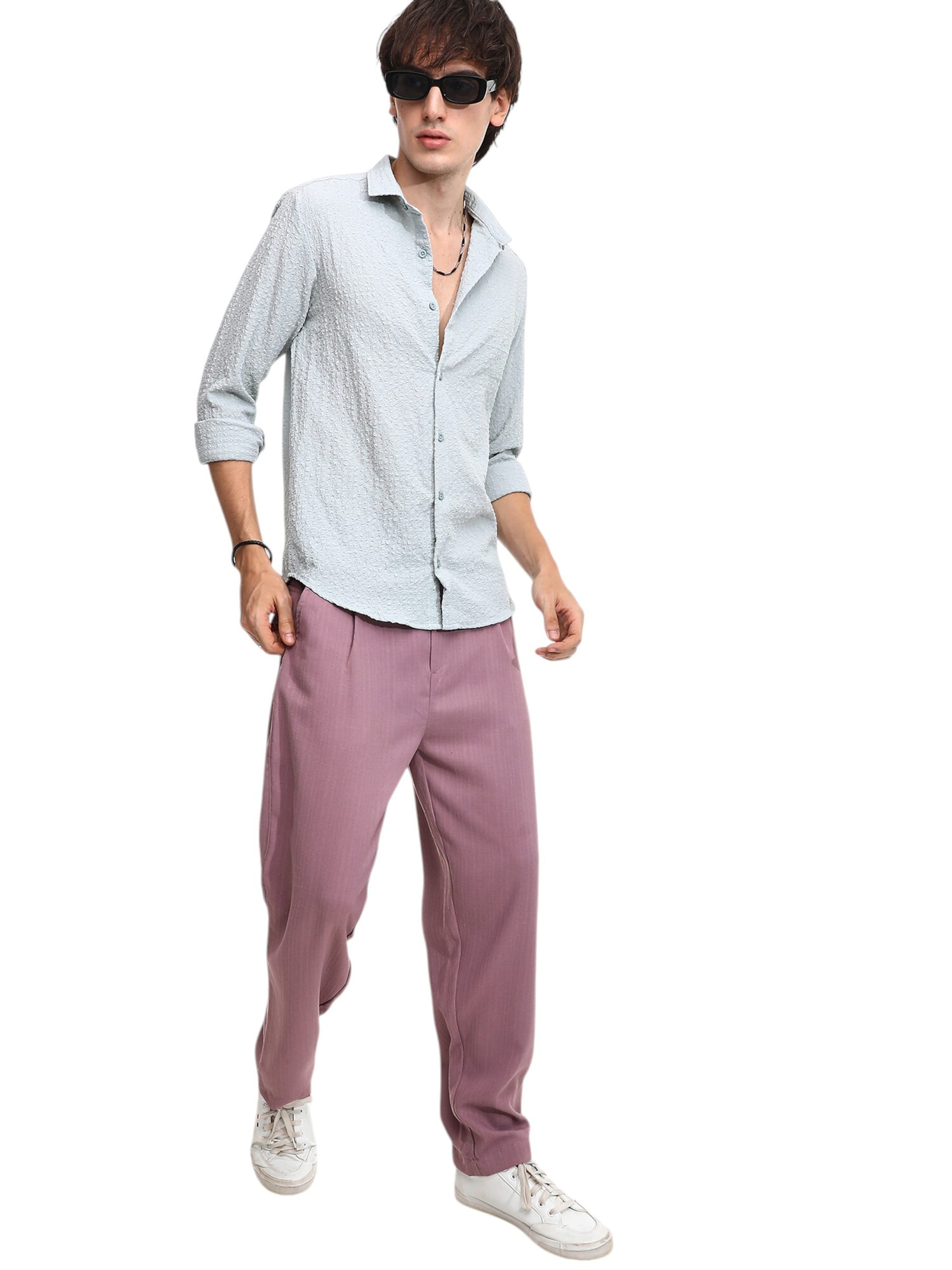 Campus Sutra Tavaline suurus Triiksärk 'Tiana', värv hall