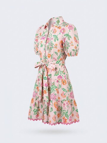 Miss June - Vestido 'Robe Courte Catalina' en rosa