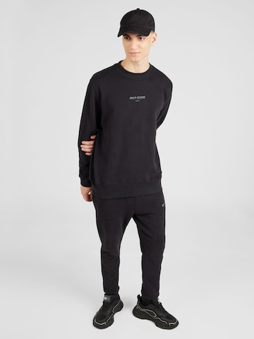 Carlo Colucci Sweatshirt 'De Sarro' in Black