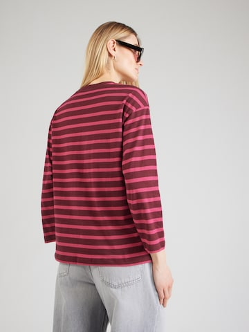 Tricou 'Banilla' de la Pepe Jeans pe roșu