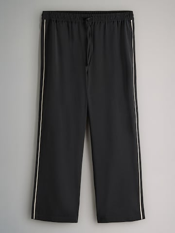 Wide Leg Pantalon The Set en marron