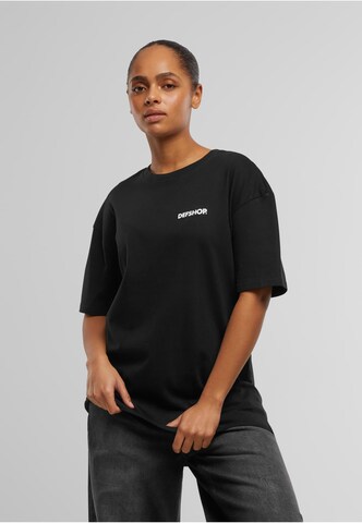 DEF - Camisa 'Neuköln' em preto
