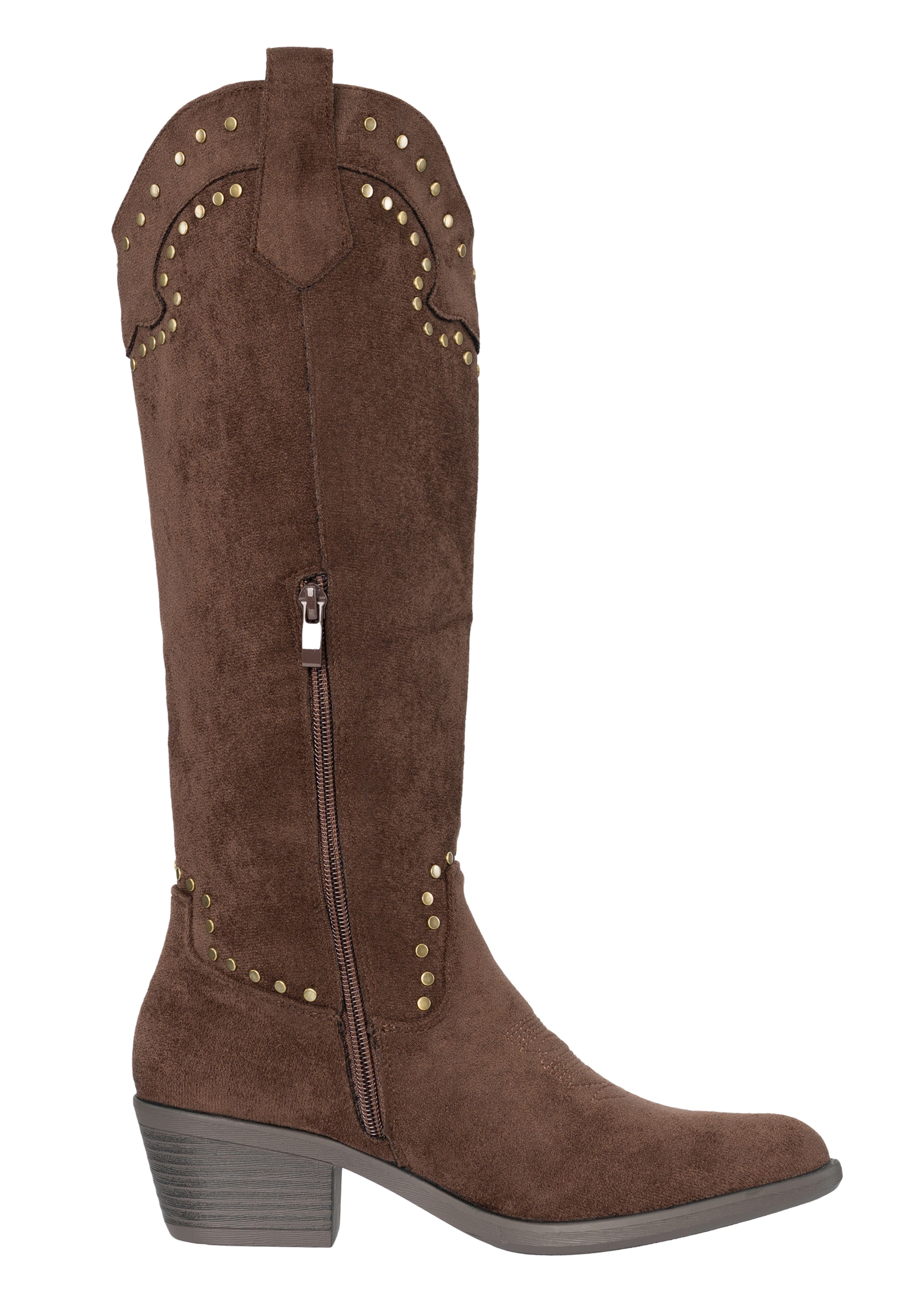 Bottes de cowboy Salinyang en marron