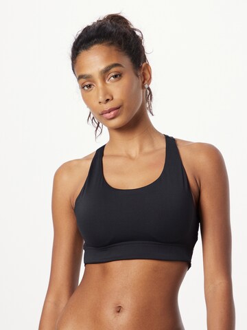 ROXY - Bustier Sujetador deportivo en negro: frente