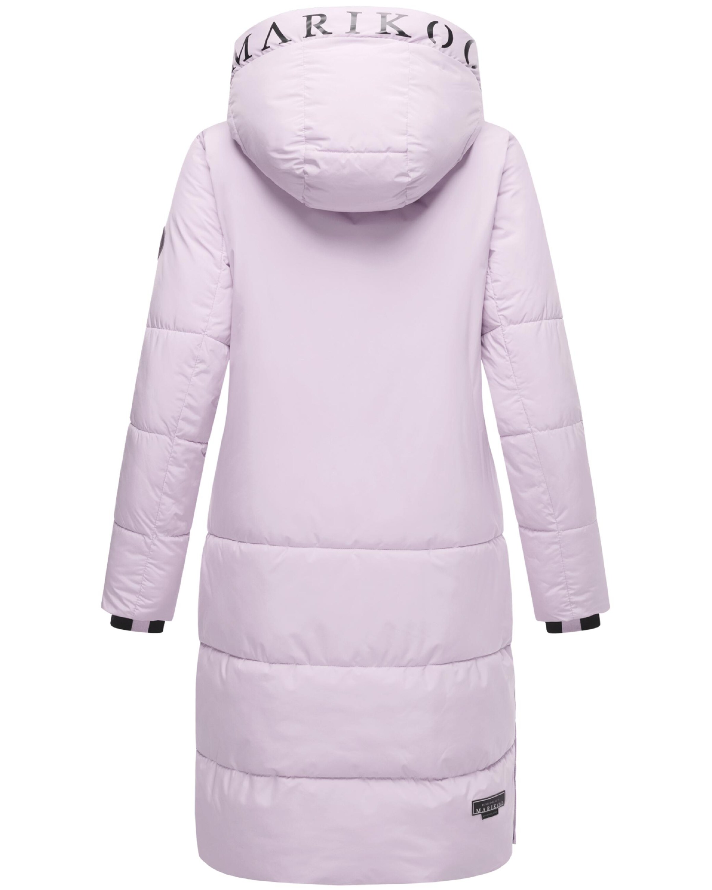 MARIKOO Vinterkappa i rosa