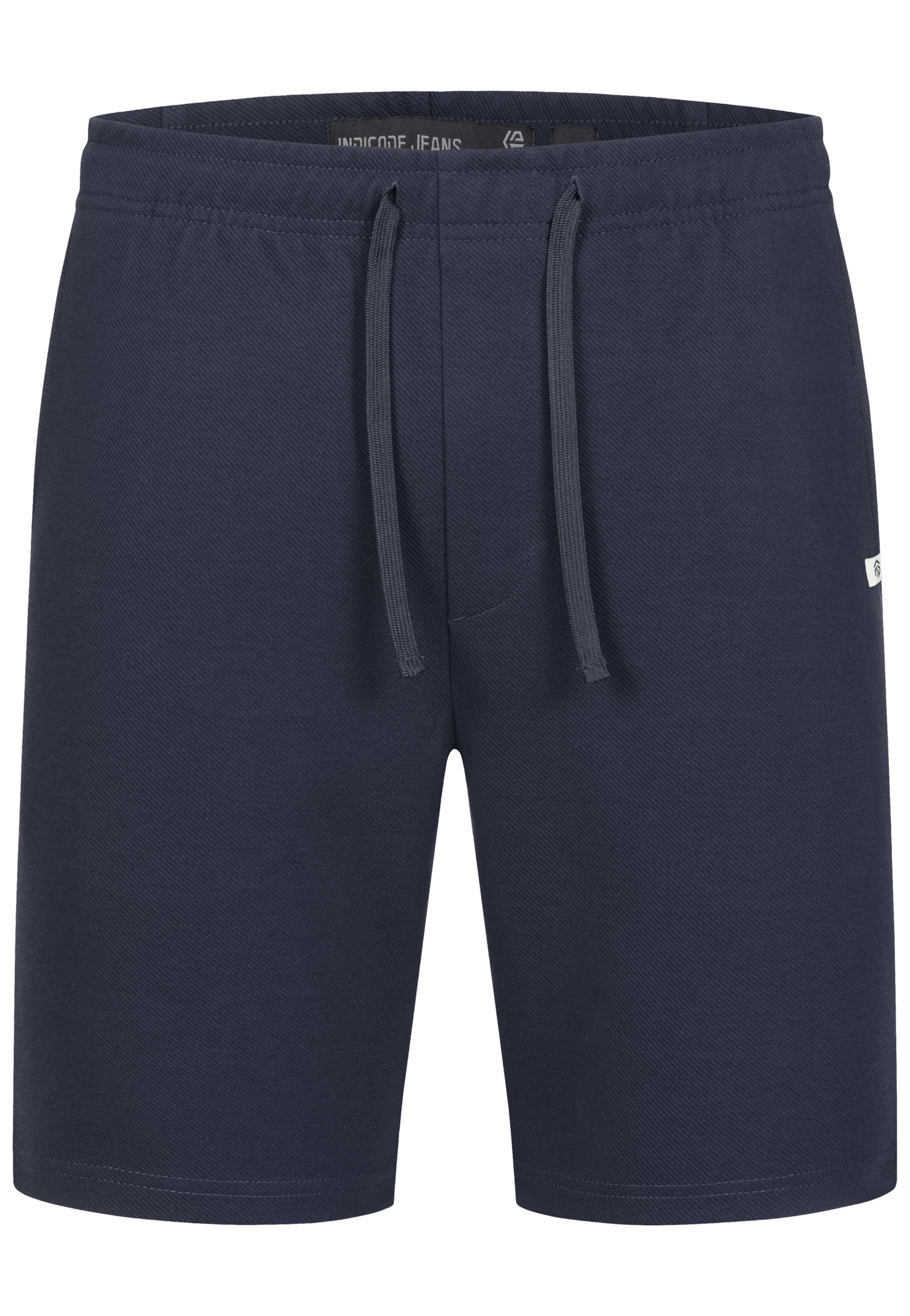 Regular Pantalon 'INCorwet' INDICODE JEANS en bleu : devant