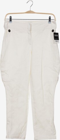 Elegance Paris Pants in XL in White: front