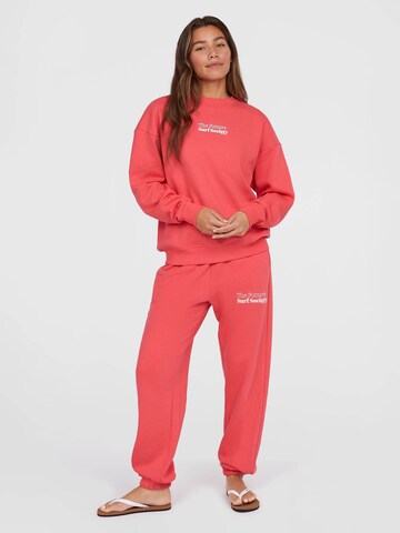 Felpa 'Future Surf Society' di O'NEILL in rosa