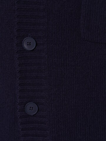 Nils Sundström Knit Cardigan in Blue