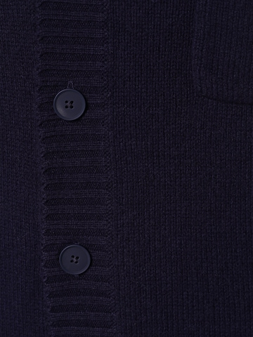 Nils Sundström Knit Cardigan in Blue