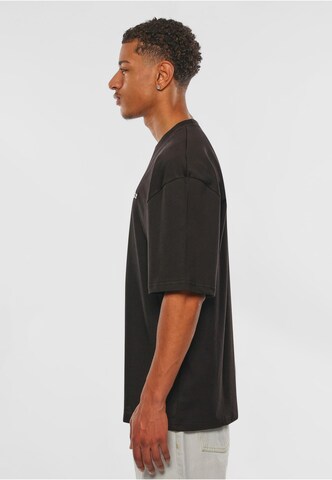 Dropsize T-Shirt in Schwarz