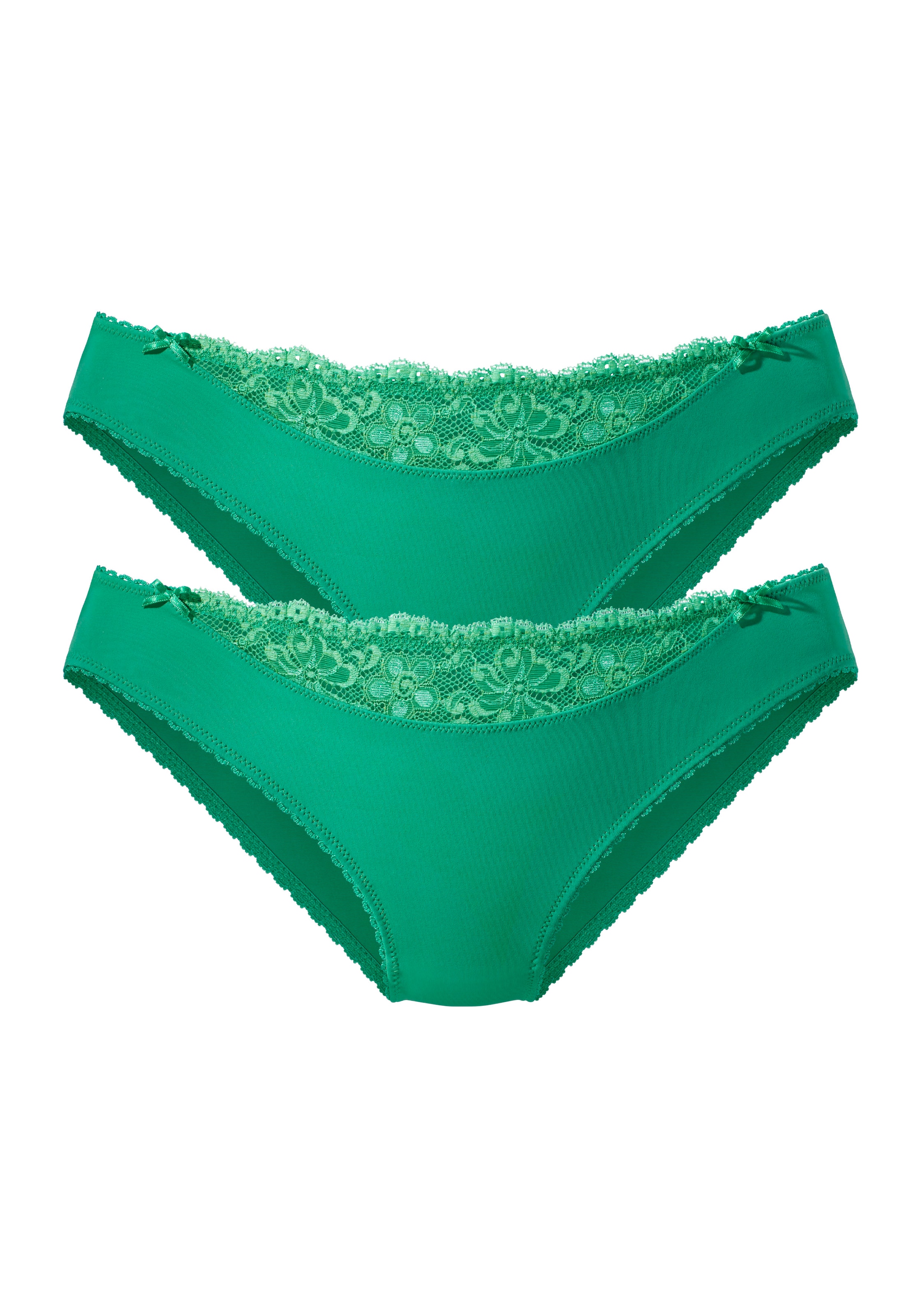 NUANCE Slip in Green: front