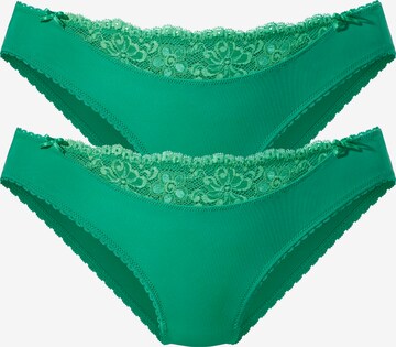 NUANCE Panty in Green: front