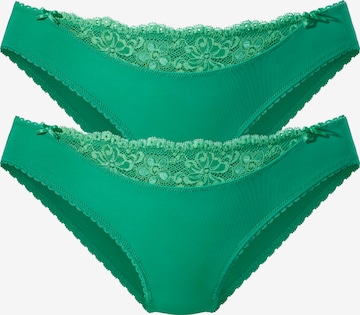 NUANCE Panty in Green: front