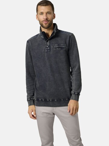 BABISTA Sweatshirt ' Kaldino ' in Grijs: voorkant