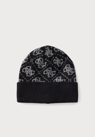 GUESS Beanie 'MILANO' in 57-58 in Light grey / Black, Item view