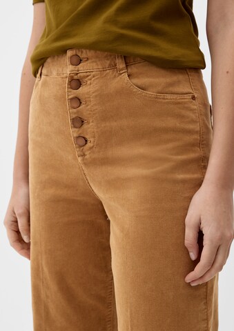 s.Oliver Regular Hose in Braun