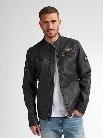 Petrol Industries Between-season jacket 'Seafront' in Black: front