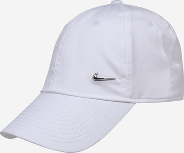 Șapcă 'Heritage86' de la Nike Sportswear pe alb: față