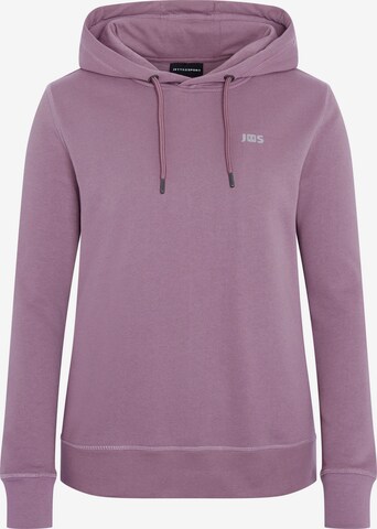 Jette Sport Sweatshirt in Purple: front