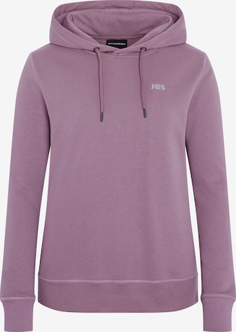 Jette Sport Sweatshirt in Purple: front