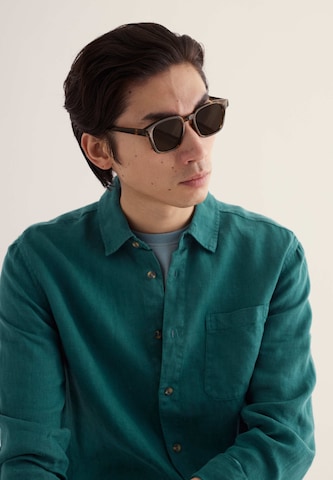 Lunettes de soleil 'Growan' Seasalt Cornwall en marron