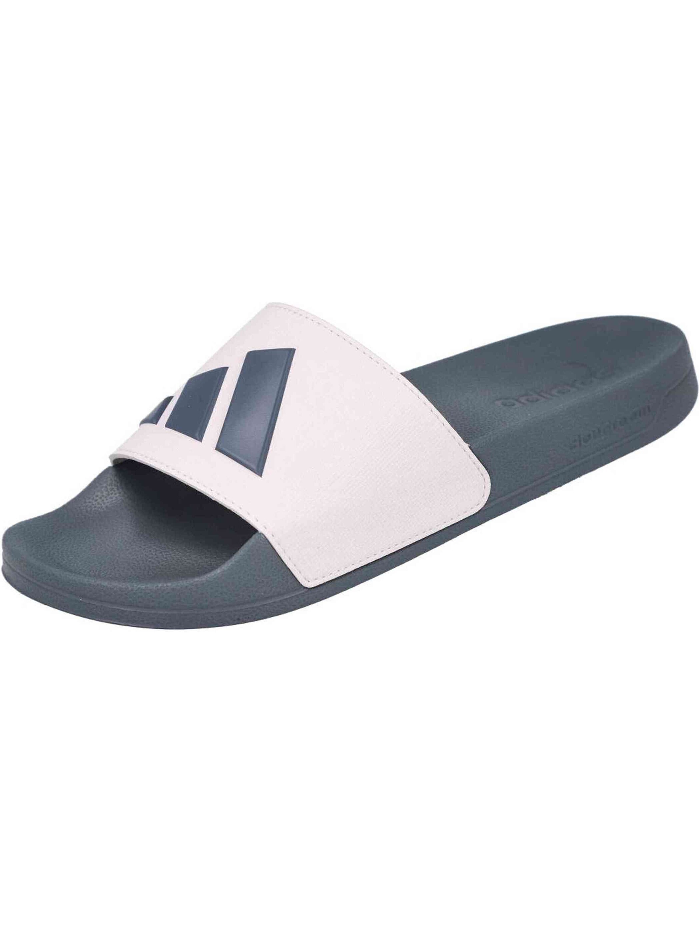 Sandalo di ADIDAS ORIGINALS in bianco: frontale
