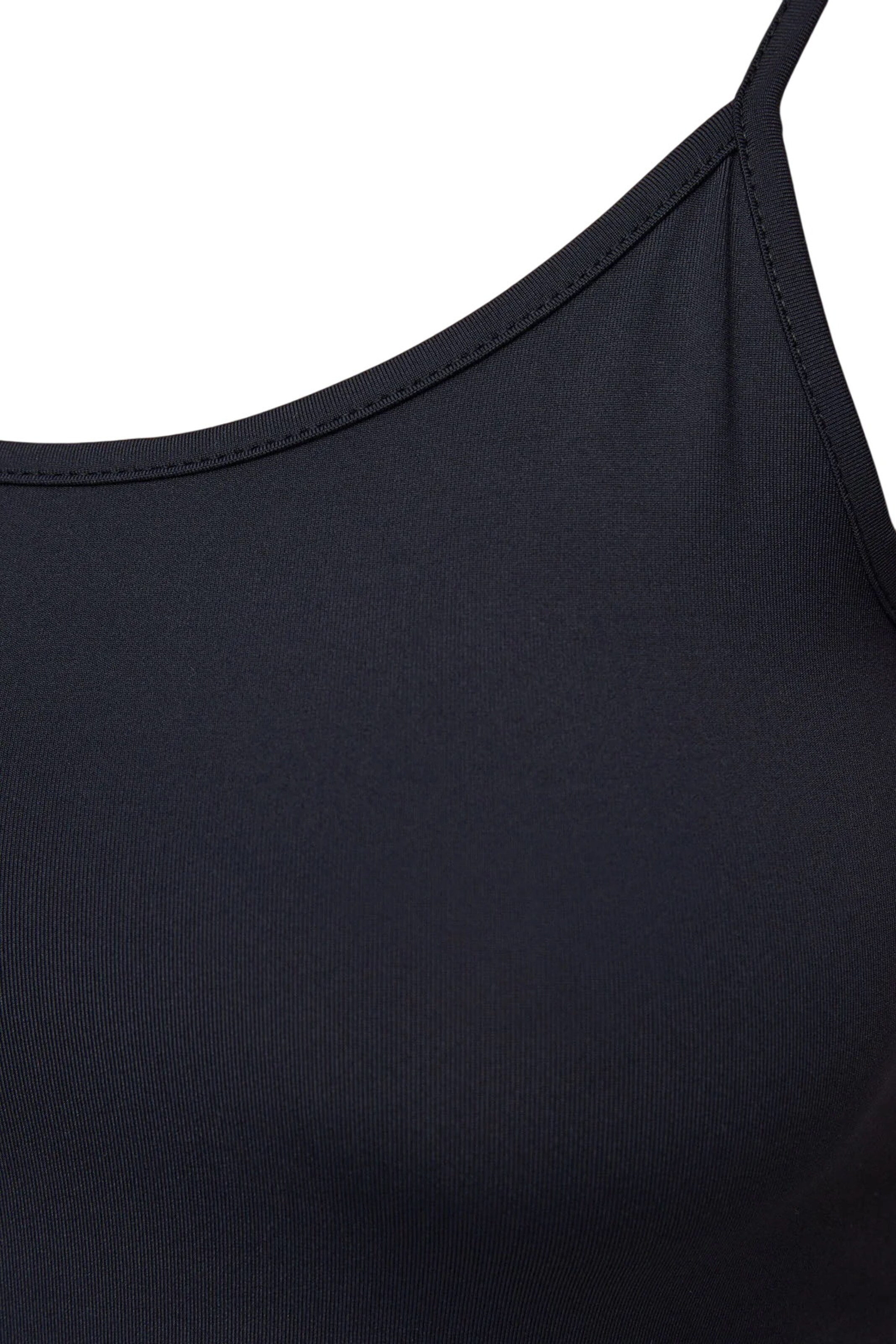 No Matter What Top in Schwarz