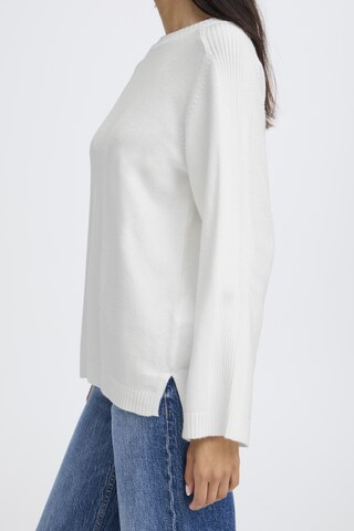 b.young - Pullover 'NONINA' em branco