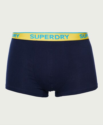 Superdryregular Bokserice - plava boja