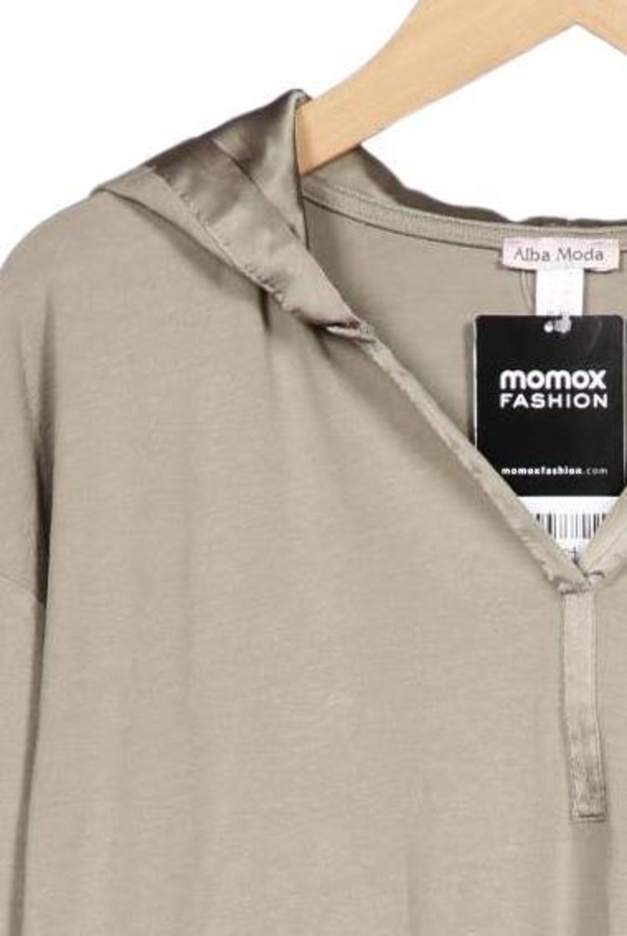 ALBA MODA Sweatshirt & Zip-Up Hoodie in XS in Beige