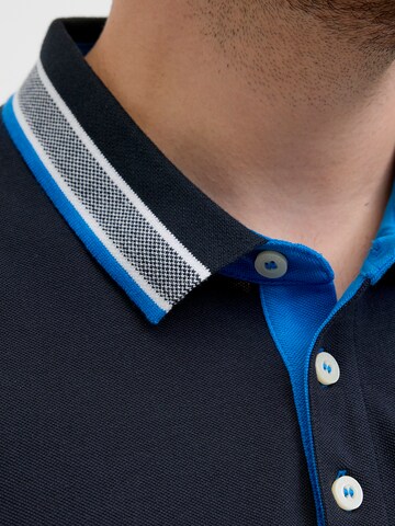 Jack & Jones Plus Koszulka 'JJEPAULOS' w kolorze niebieski