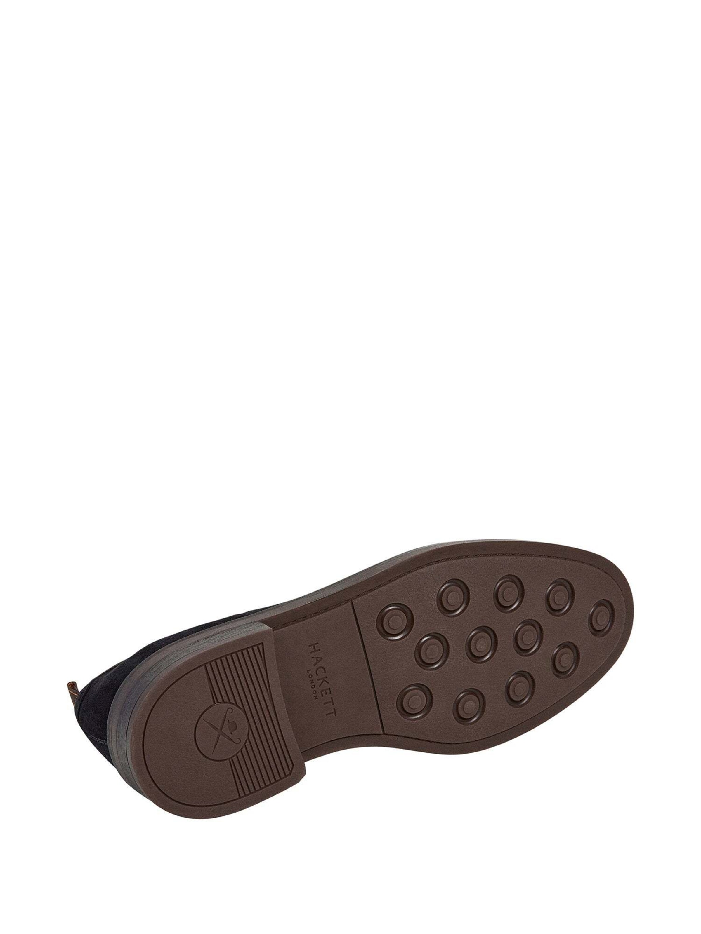 Chaussure à lacets Hackett London en bleu