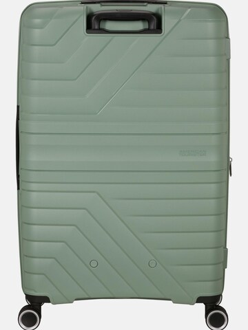 American Tourister Wózek 'FLYTWIST SPINNER 78/29 TSA EXP' w kolorze zielony