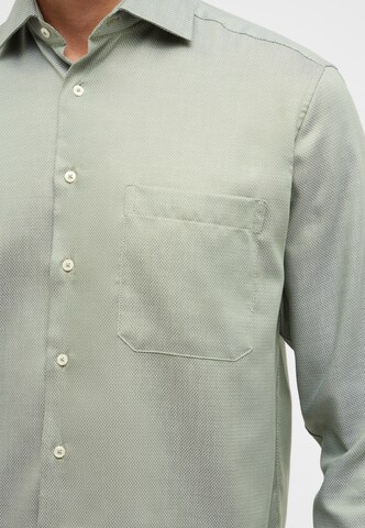 ETERNA Comfort fit Business Shirt in Green