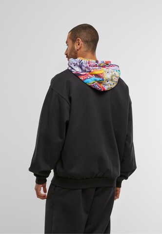 Colucci Sweatvest in Zwart
