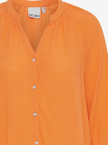 Camicia da donna 'MARRAKECH' di ICHI in arancione