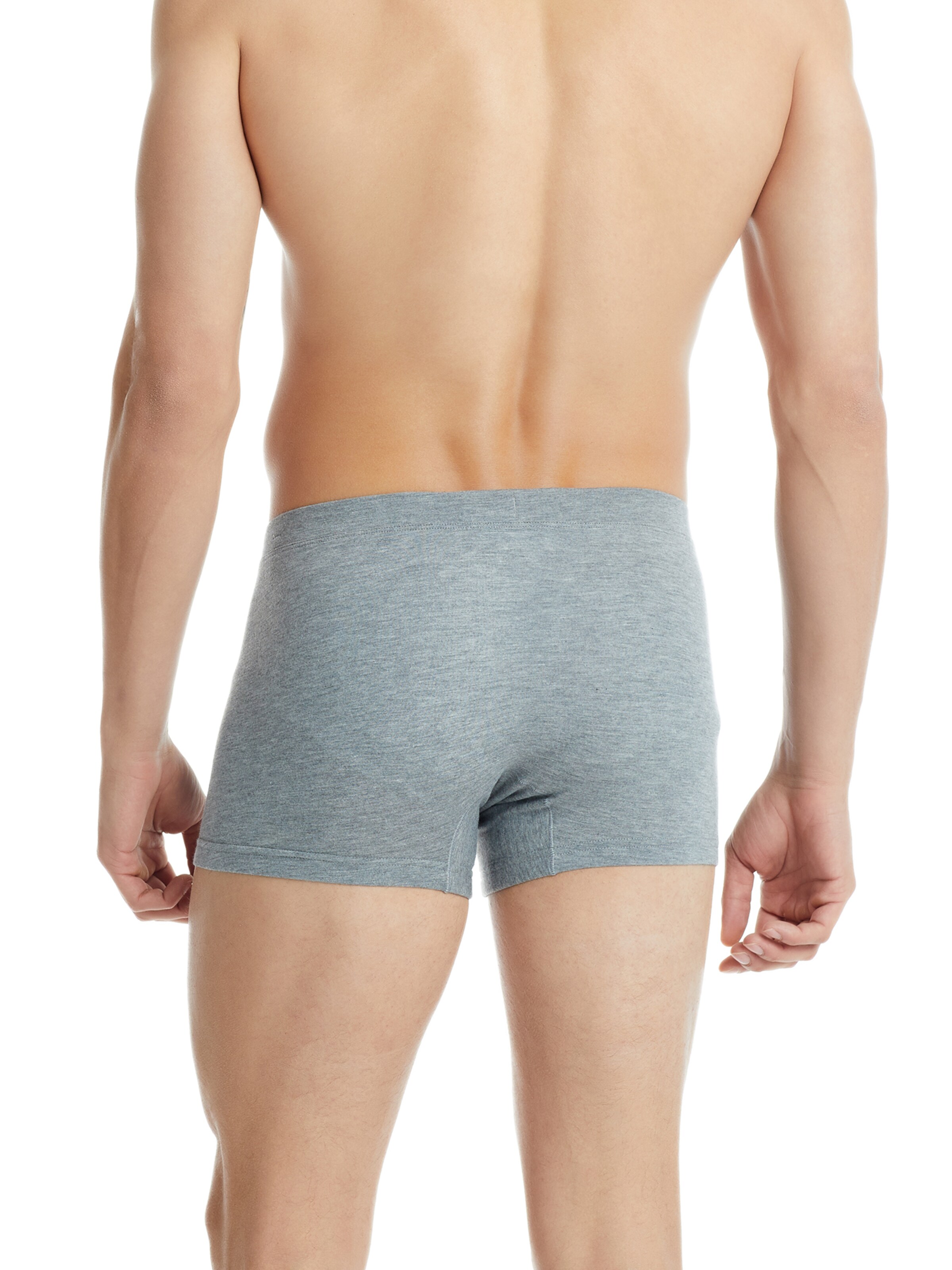 Blackspade - Calzoncillo boxer ' Silver ' en gris