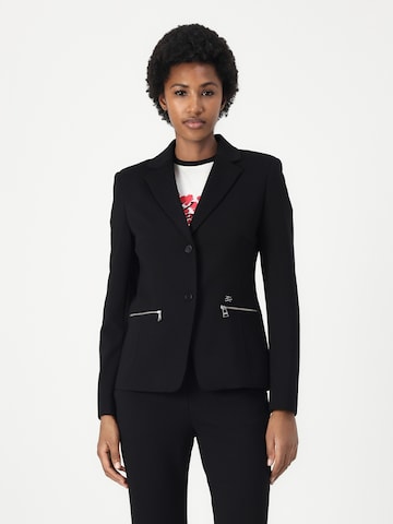 Karl Lagerfeld Блейзер в Черный: спереди