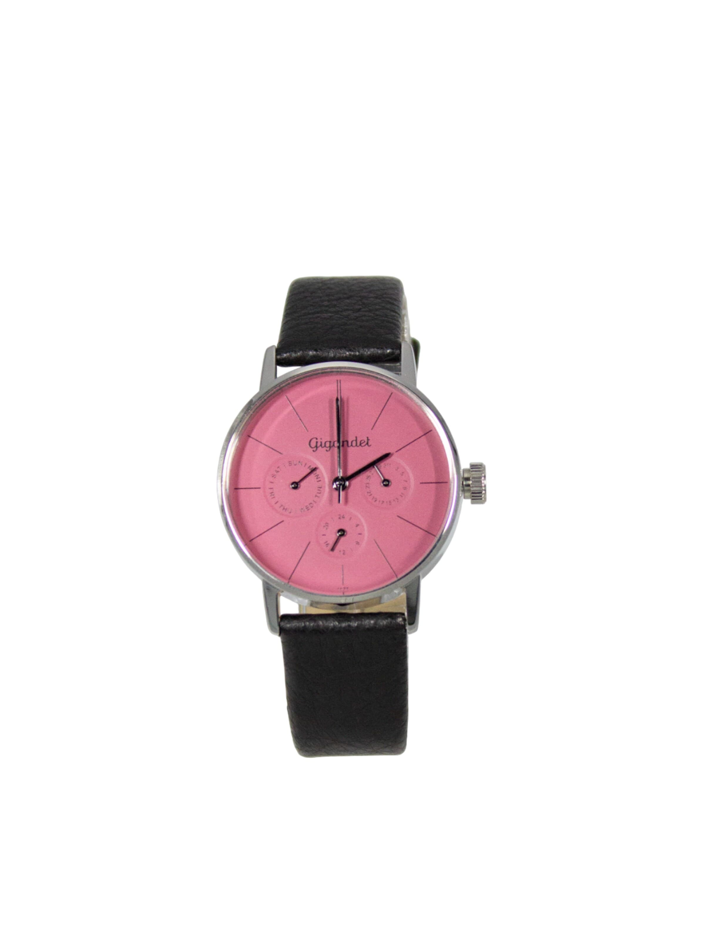 Gigandet Analog Watch 'MINIMALISM' in Purple: front