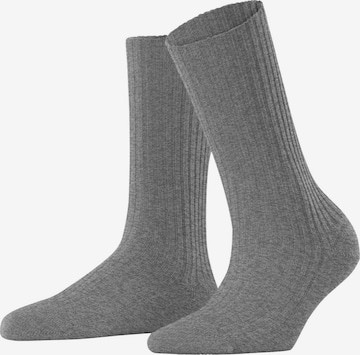 Chaussettes FALKE en gris : devant