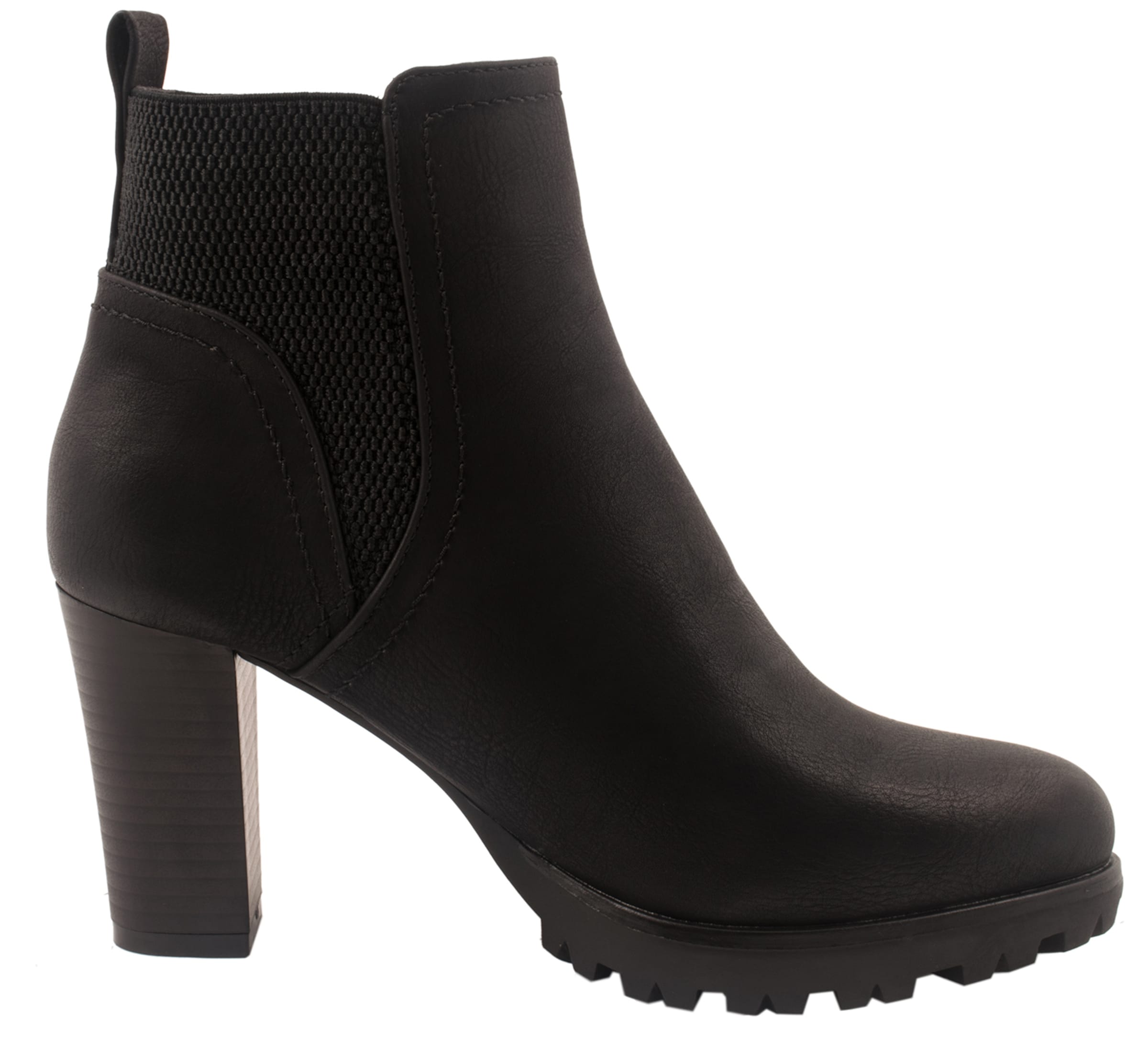 Elara Ankelstøvler i sort